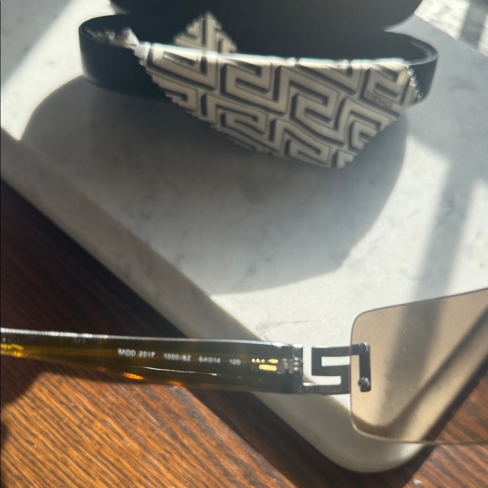 Versace Brown Gradient Sunglasses - image 4